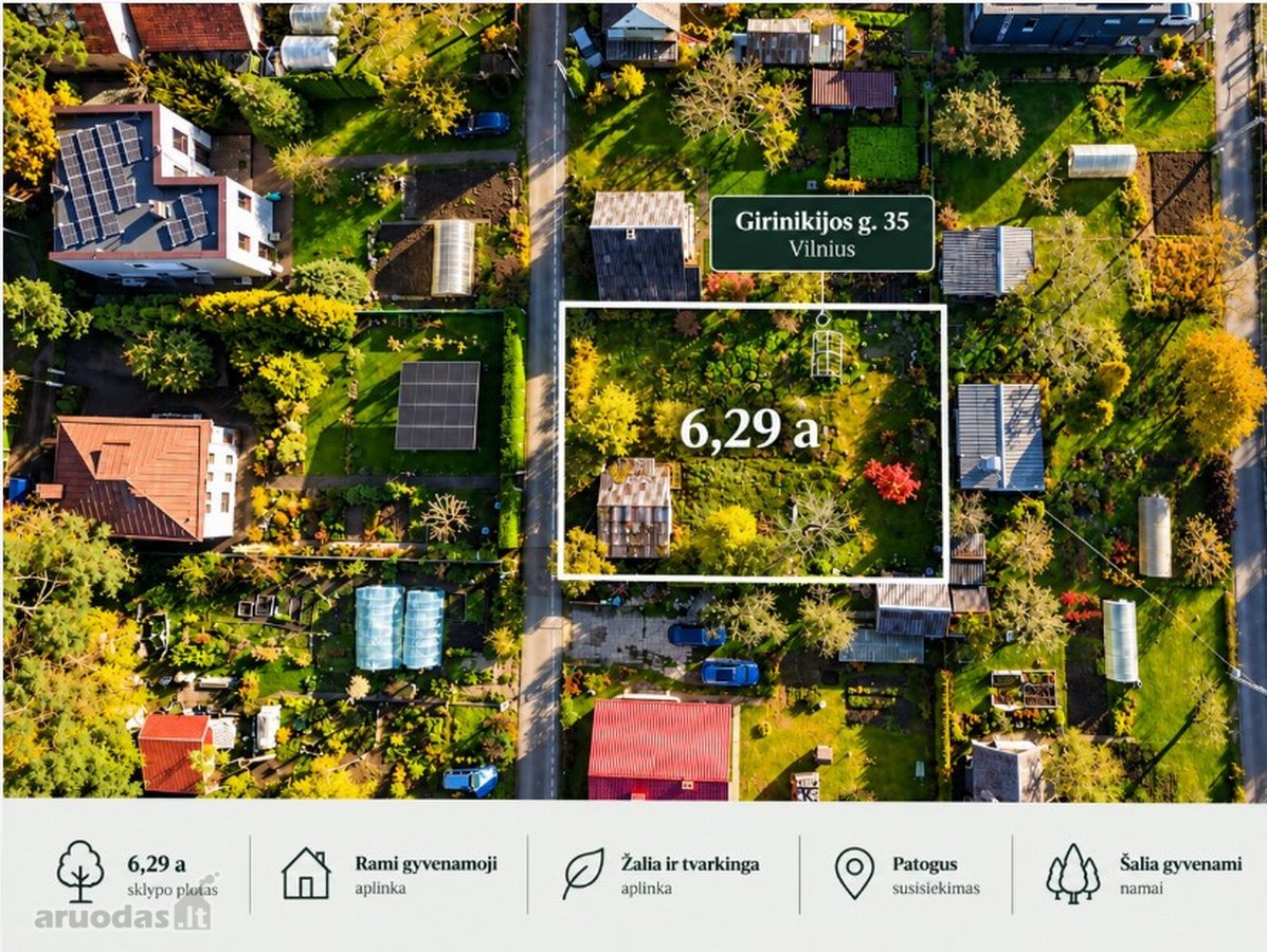 Sklypas Antakalnyje – Šalia Upės, Netoli - nuotraukos Nr. 2