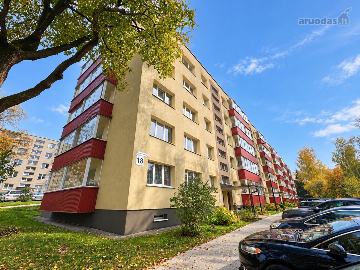 Parduodamas 3 Kambarių Butas Renovuotame Name - nuotraukos Nr. 17
