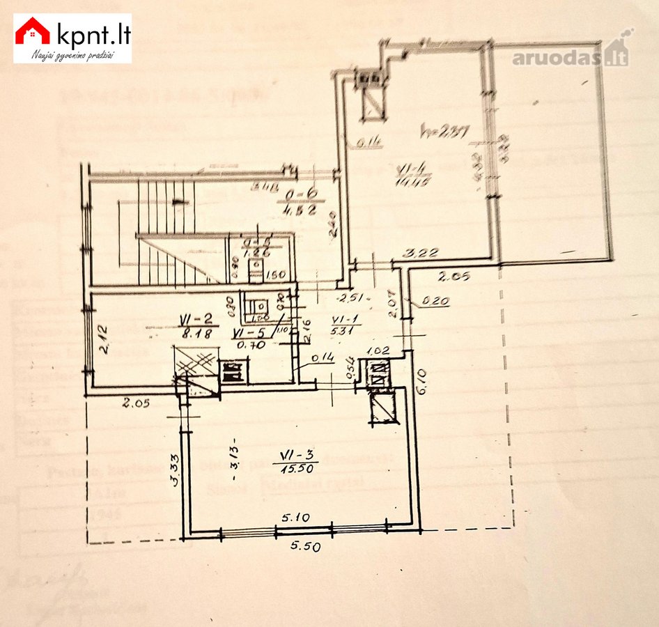 2 Kambarių Butas Su 2,43 Aro Žemės Sklypo - nuotraukos Nr. 28