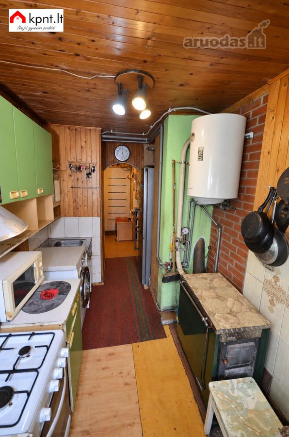 2 Kambarių Butas Su 2,43 Aro Žemės Sklypo - nuotraukos Nr. 14