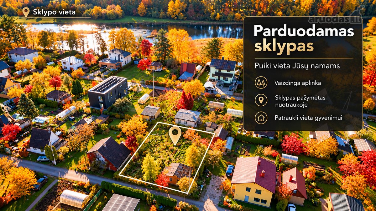 Sklypas Antakalnyje – Šalia Upės, Netoli - nuotraukos Nr. 4