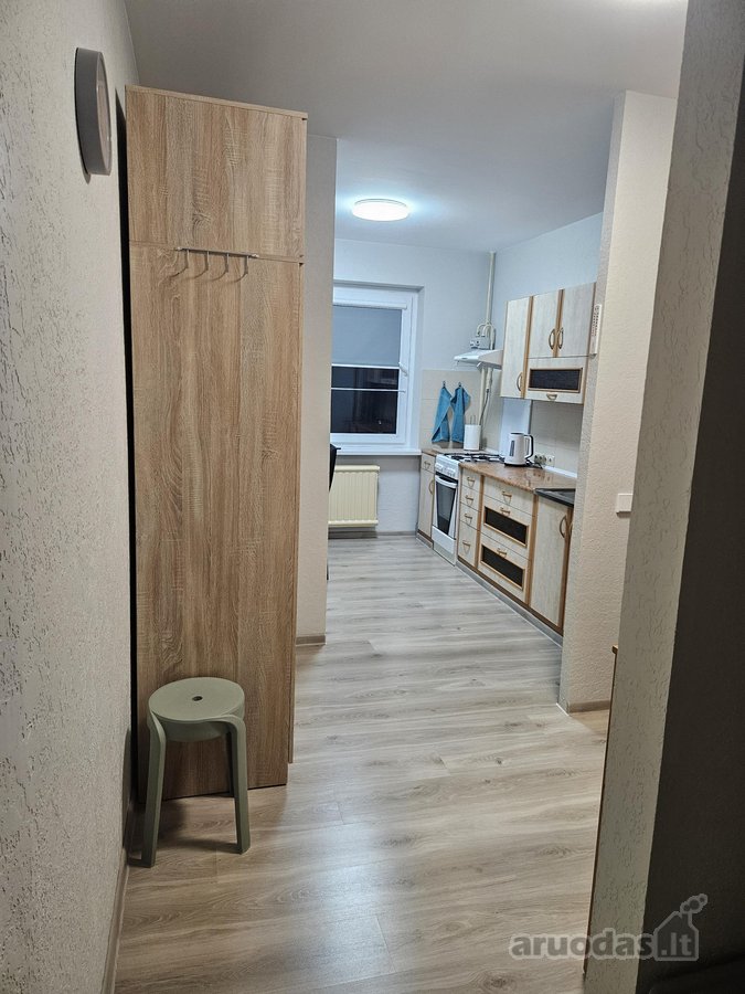 Nuomojamas vieno kambario vidinis, šiltas - nuotraukos Nr. 6