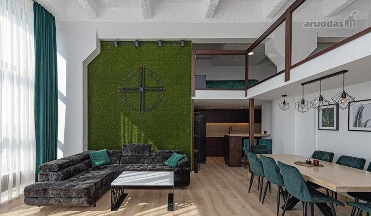 Išnuomojamas erdvus, pilnai įrengtas 92,33 m² - nuotraukos Nr. 2