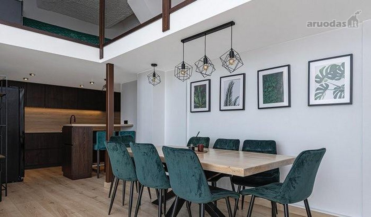 Išnuomojamas erdvus, pilnai įrengtas 92,33 m² - nuotraukos Nr. 7
