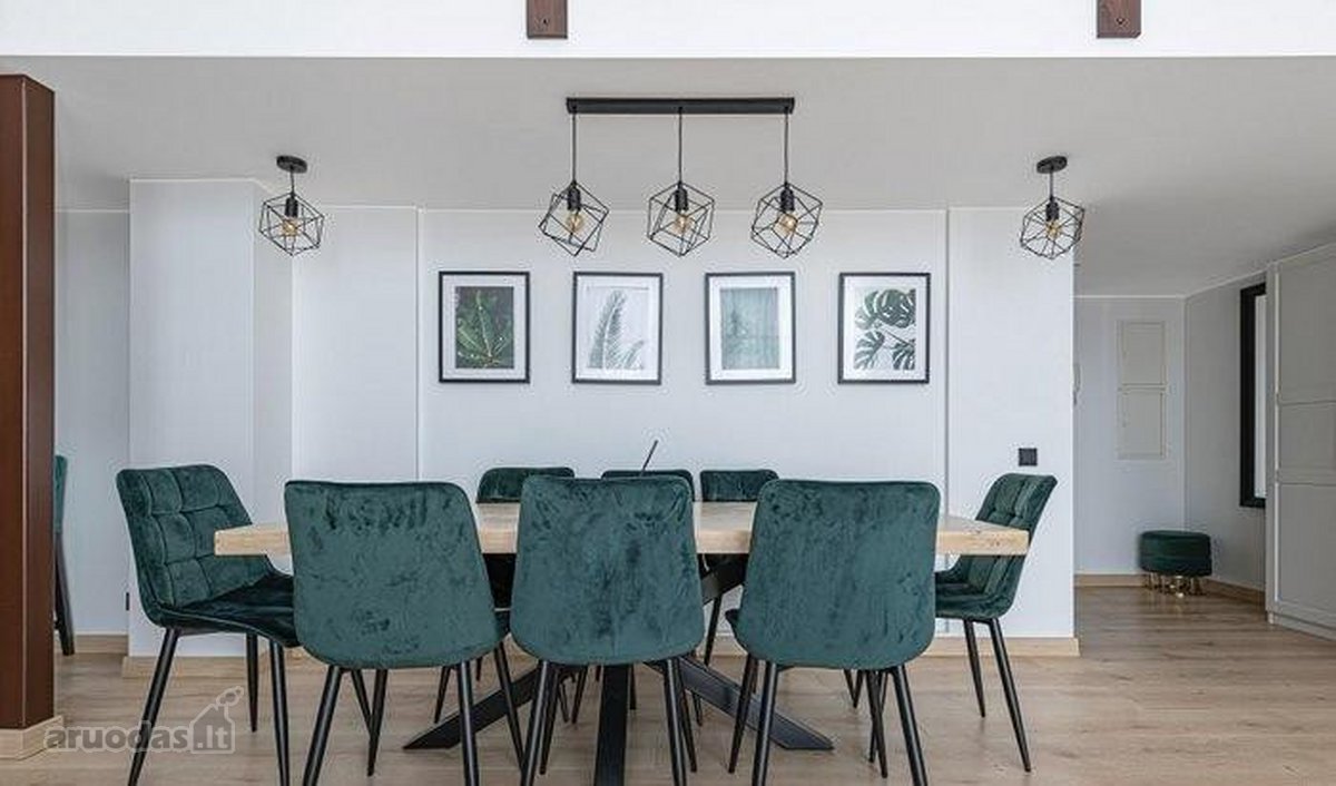 Išnuomojamas erdvus, pilnai įrengtas 92,33 m² - nuotraukos Nr. 8