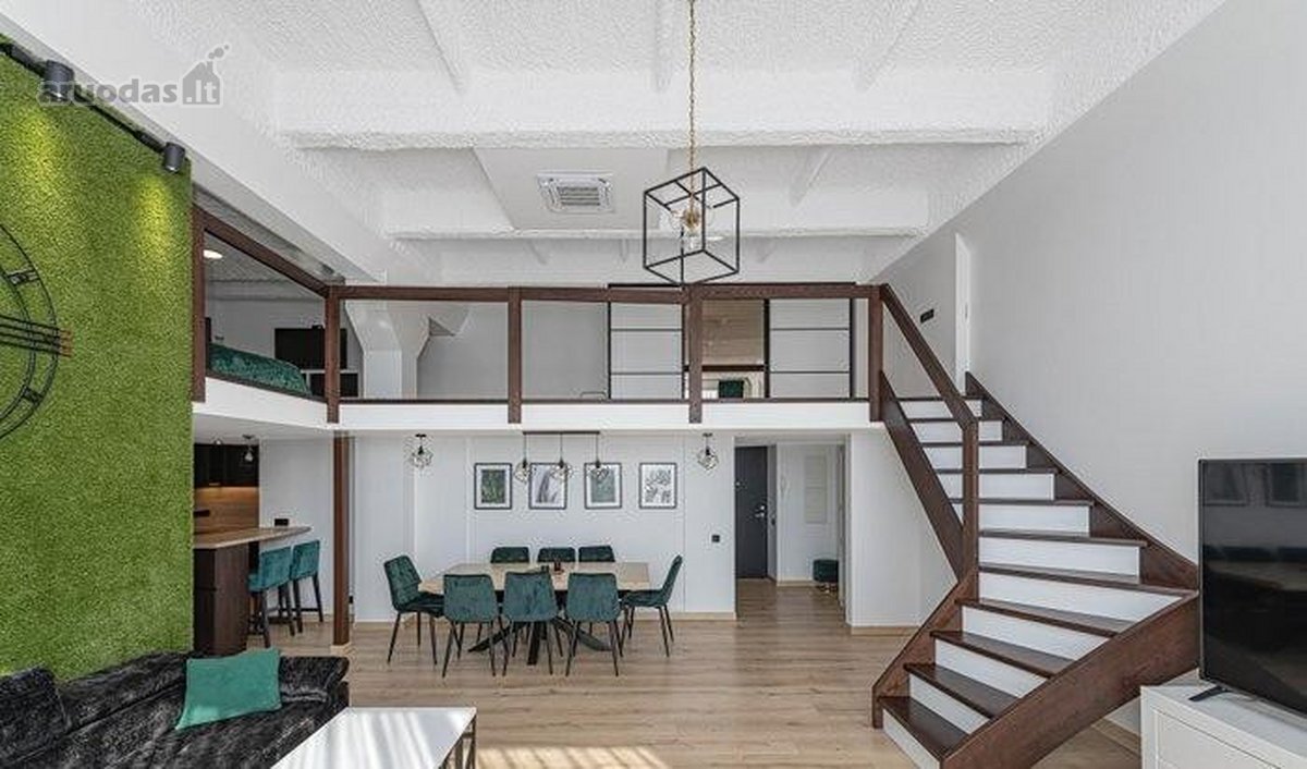 Išnuomojamas erdvus, pilnai įrengtas 92,33 m² - nuotraukos Nr. 3