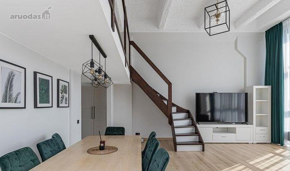 Išnuomojamas erdvus, pilnai įrengtas 92,33 m² - nuotraukos Nr. 5