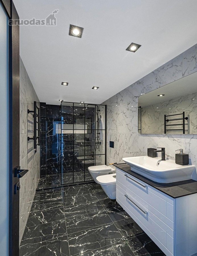Išnuomojamas erdvus, pilnai įrengtas 92,33 m² - nuotraukos Nr. 12