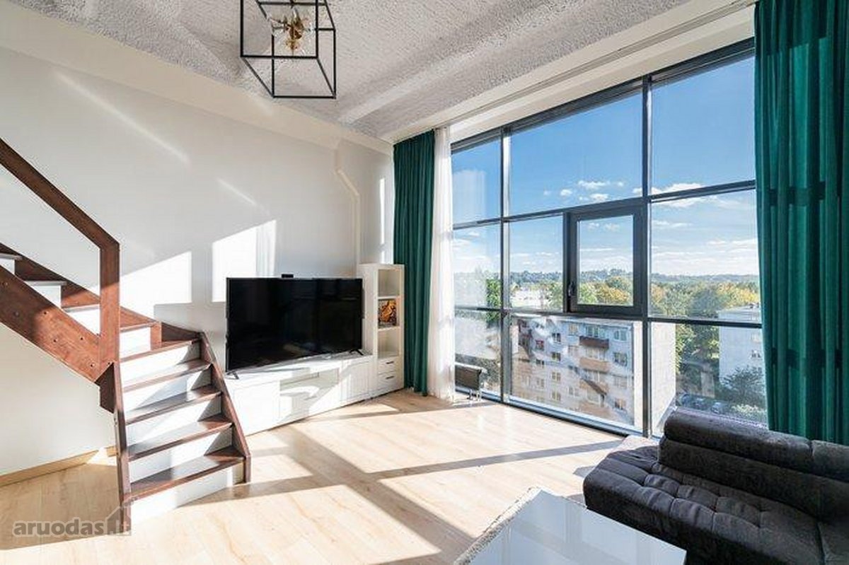 Išnuomojamas erdvus, pilnai įrengtas 92,33 m² - nuotraukos Nr. 4