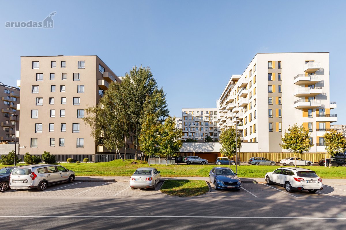 Šiuolaikiškas Butas Su Didele Terasa Į - nuotraukos Nr. 19