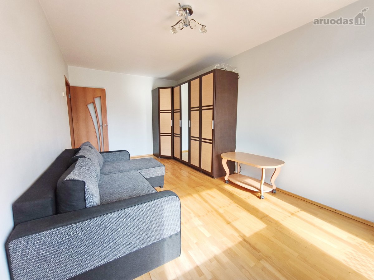 Išnuomojamas tvarkingas, 2 kambarių butas A. - nuotraukos Nr. 5