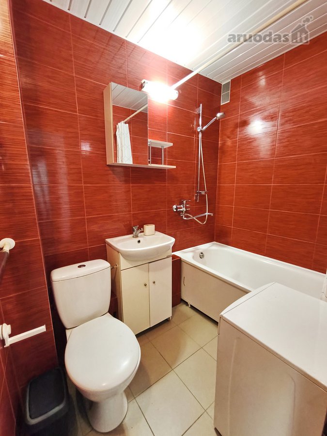 Išnuomojamas tvarkingas, 2 kambarių butas A. - nuotraukos Nr. 8