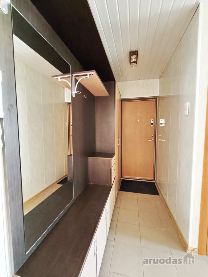 Išnuomojamas tvarkingas, 2 kambarių butas A. - nuotraukos Nr. 15