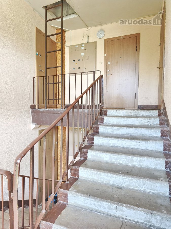Išnuomojamas tvarkingas, 2 kambarių butas A. - nuotraukos Nr. 16
