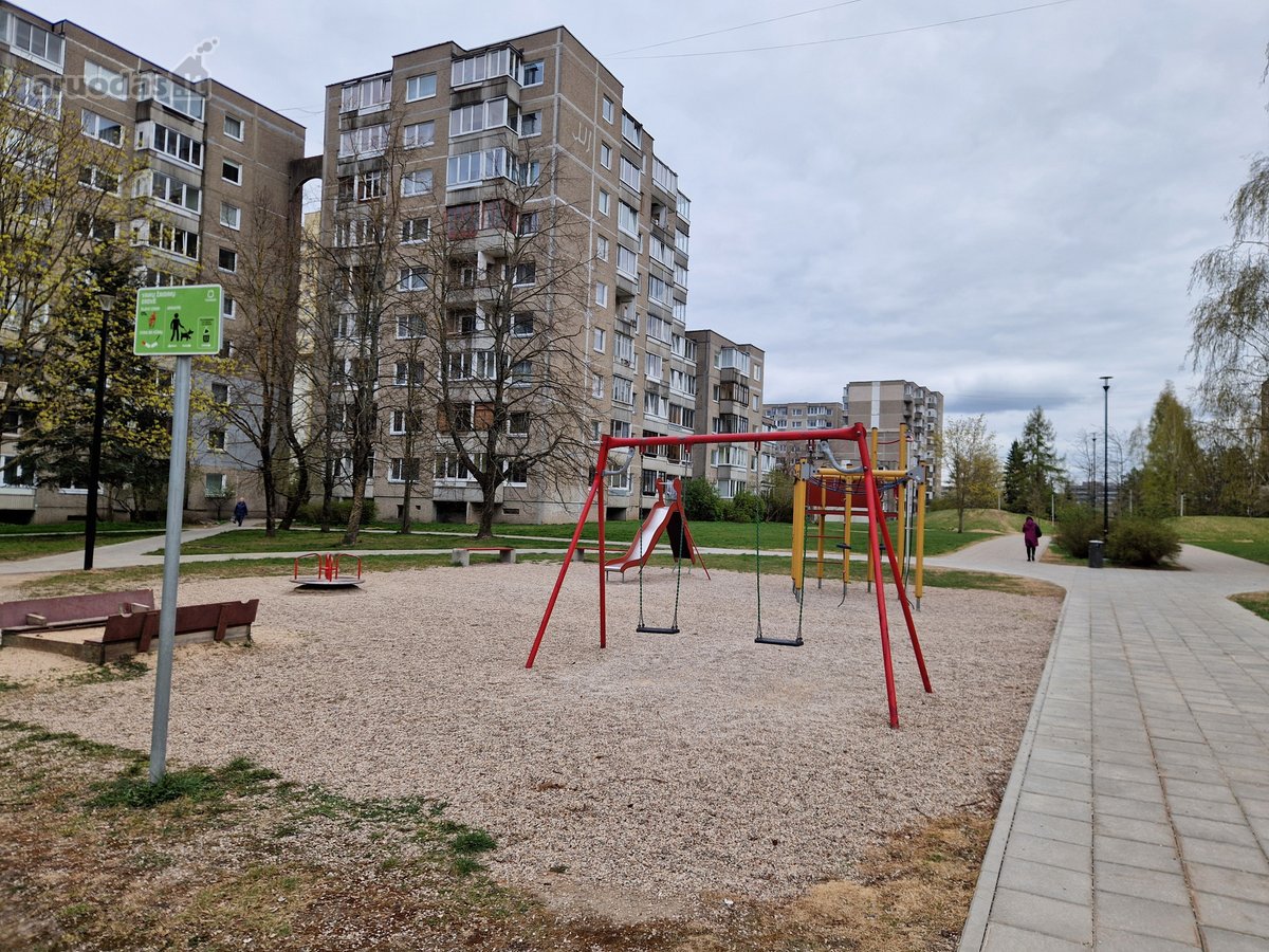 Parduodamas 1 kambarys kaip  buto Žemynos g, - nuotraukos Nr. 18
