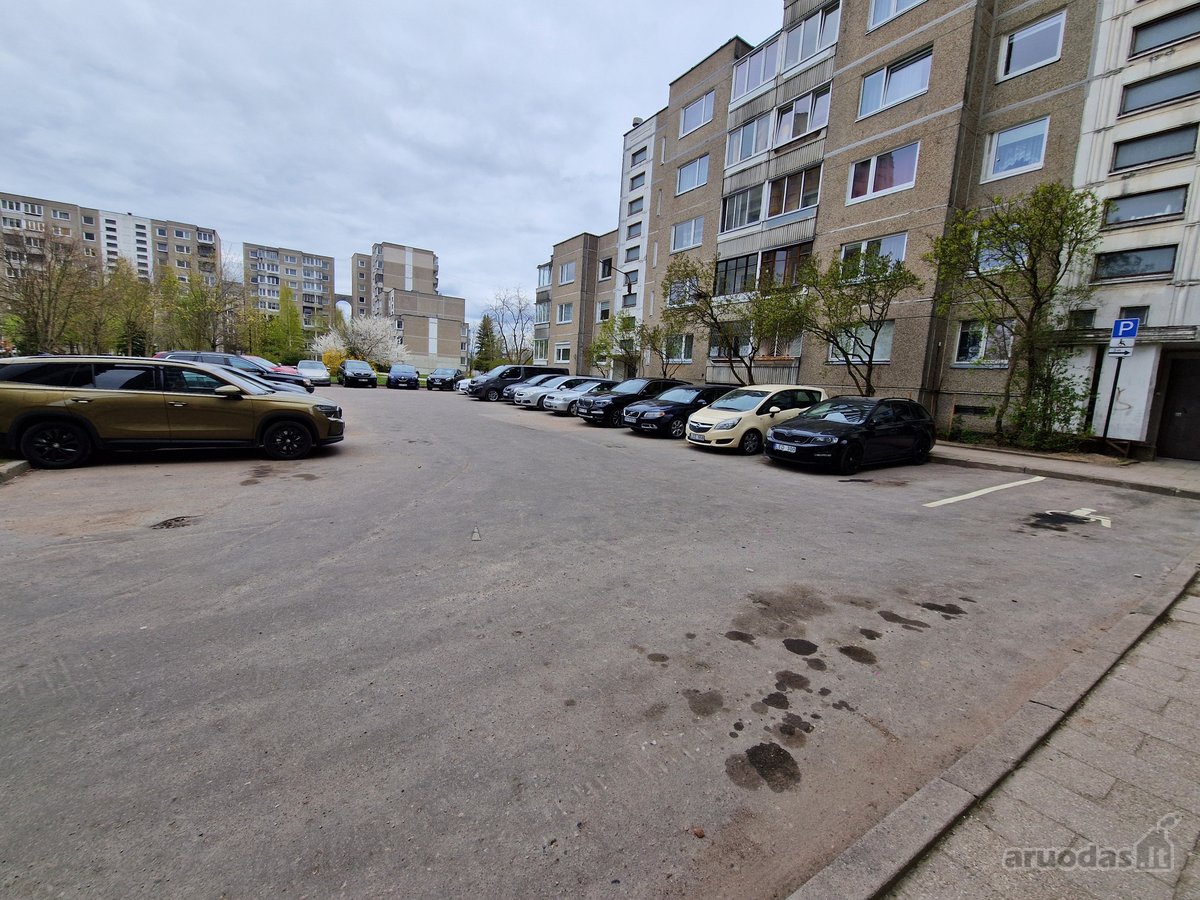 Parduodamas 1 kambarys kaip  buto Žemynos g, - nuotraukos Nr. 21