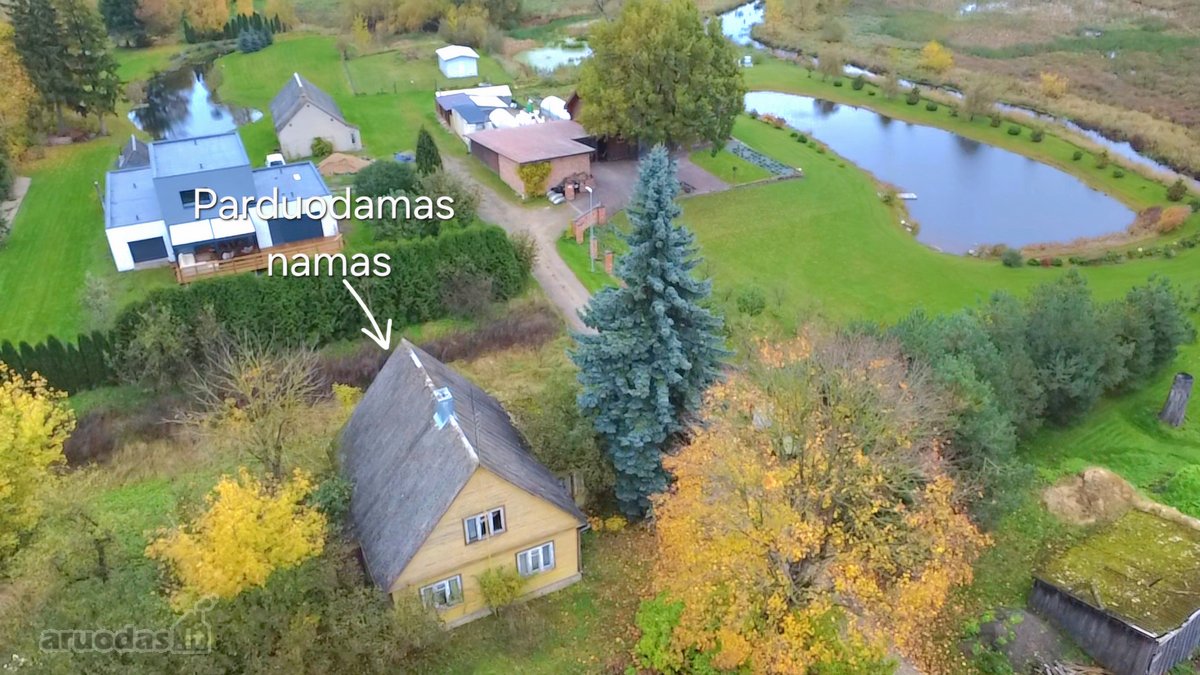 Parduodamas Namas Labai Geroje Vietoje Pumpėnuose - nuotraukos Nr. 3