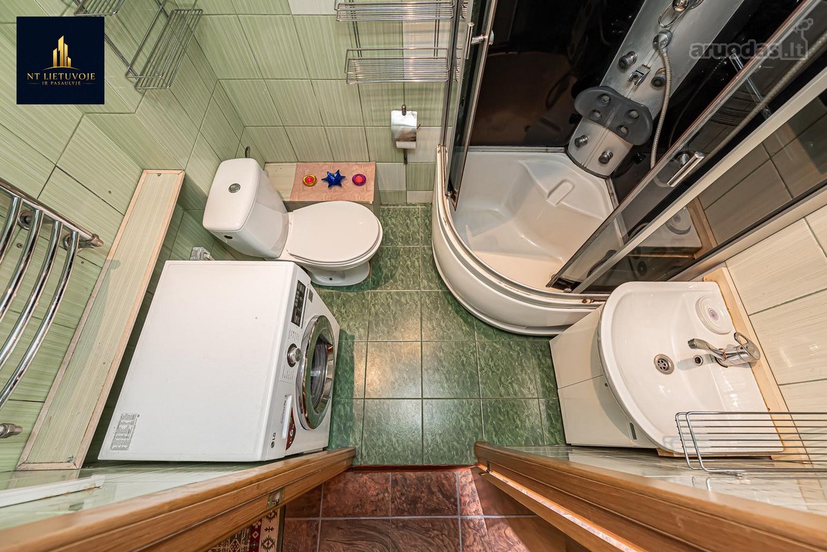 2 Kambarių Butas Viršuliškėse – 3 Aukštas, - nuotraukos Nr. 18