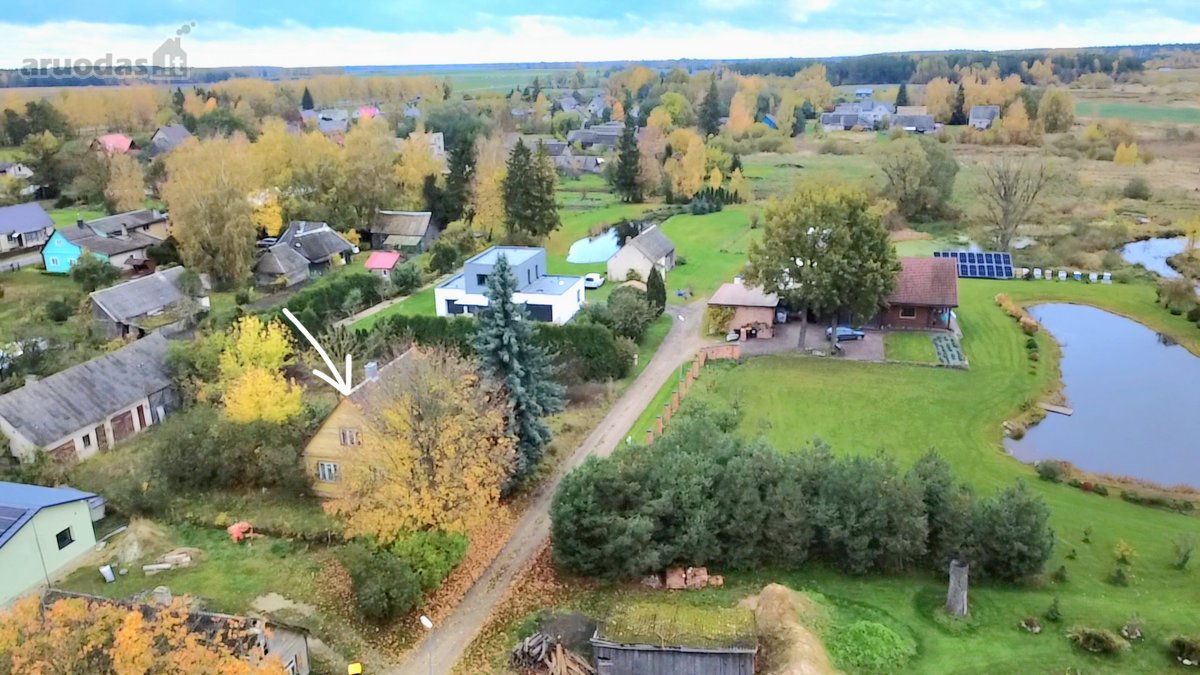 Parduodamas Namas Labai Geroje Vietoje Pumpėnuose - nuotraukos Nr. 2