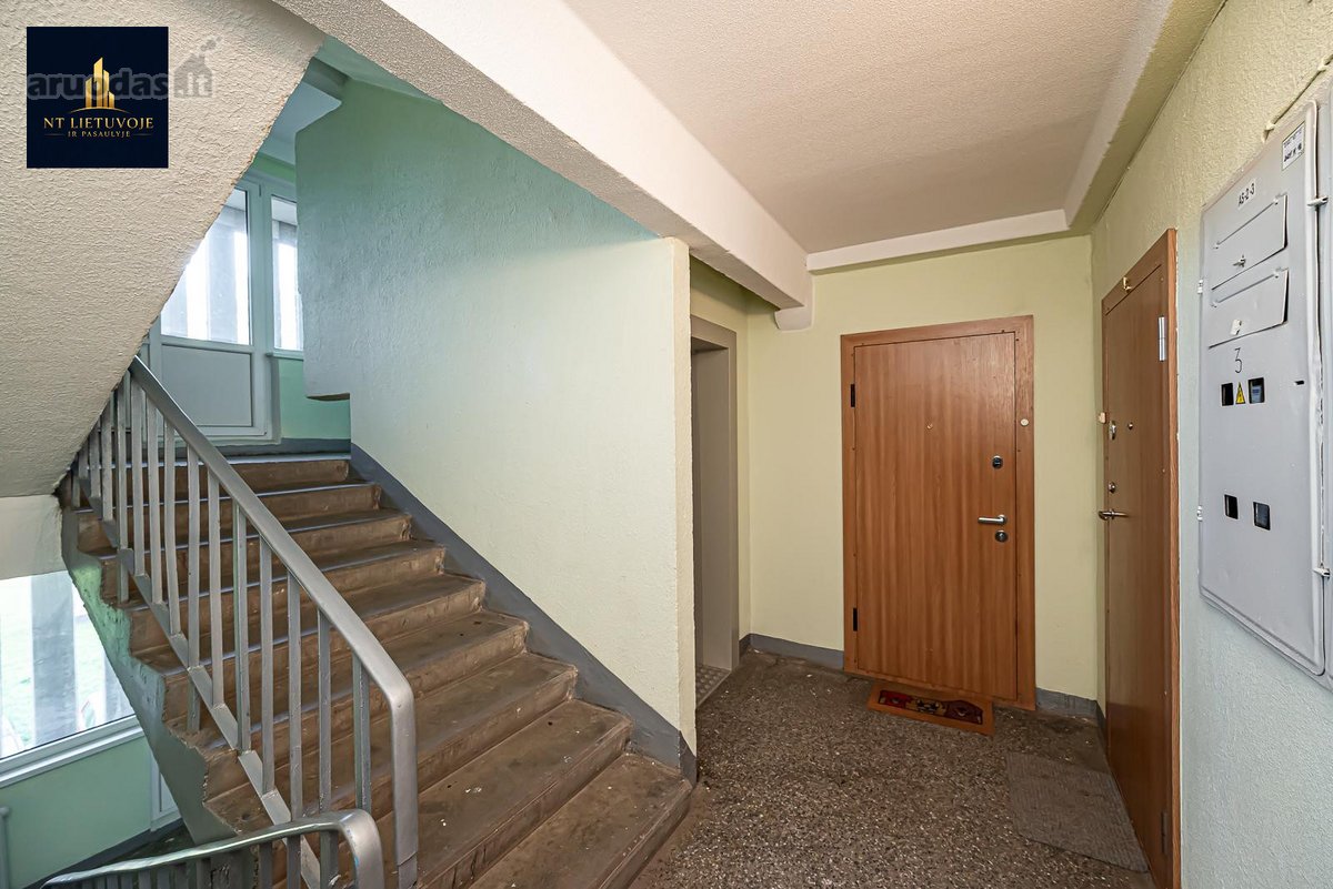 2 Kambarių Butas Viršuliškėse – 3 Aukštas, - nuotraukos Nr. 24