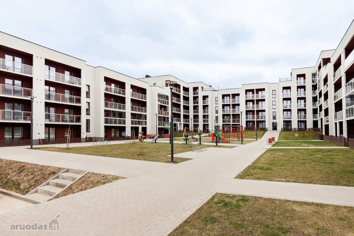 Išnuomojamas puikus 2 kambarių butas su - nuotraukos Nr. 18