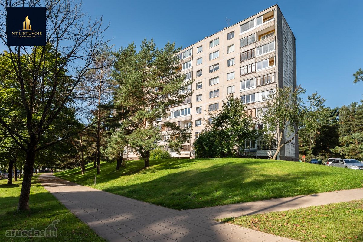 2 Kambarių Butas Viršuliškėse – 3 Aukštas, - nuotraukos Nr. 27