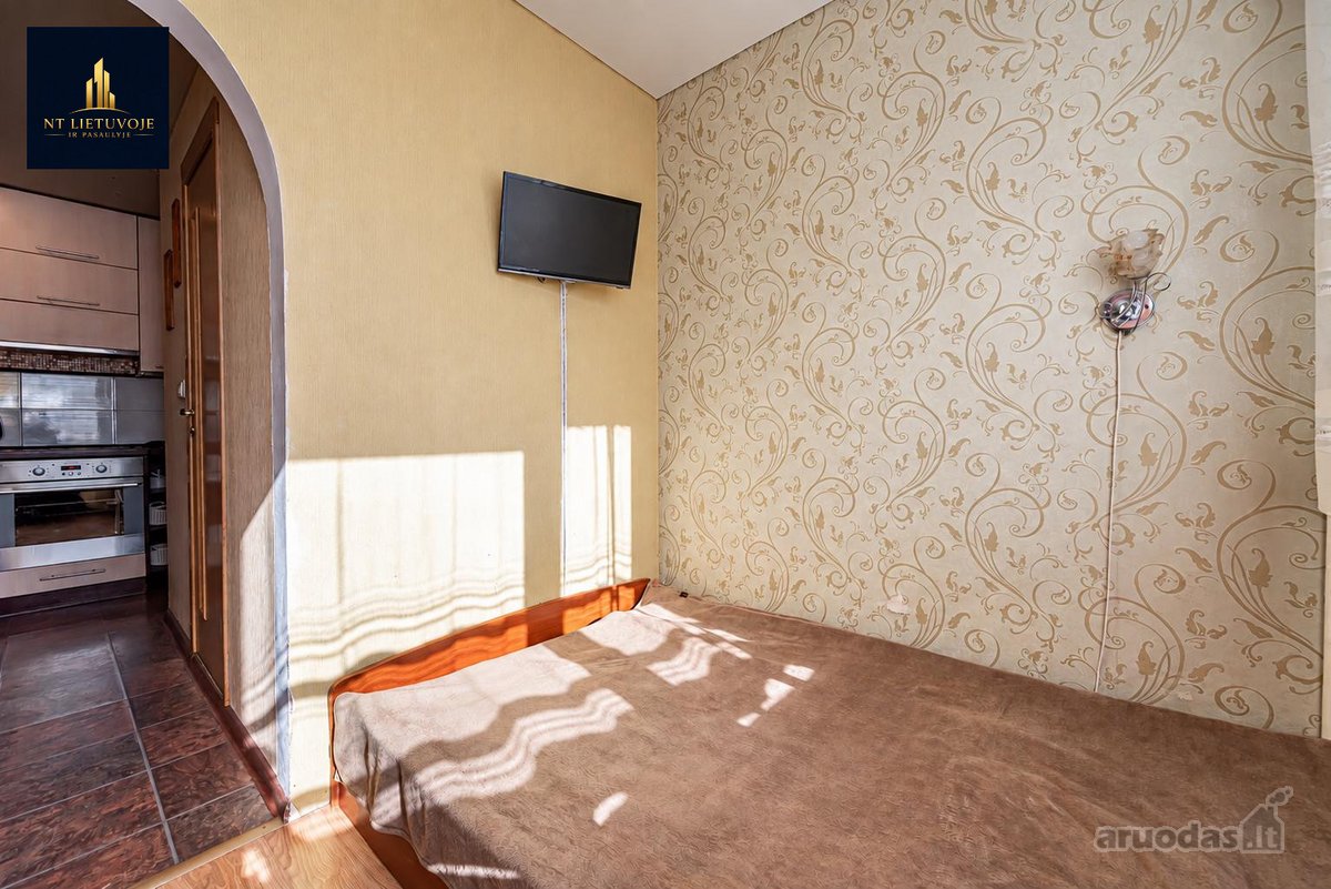 2 Kambarių Butas Viršuliškėse – 3 Aukštas, - nuotraukos Nr. 16