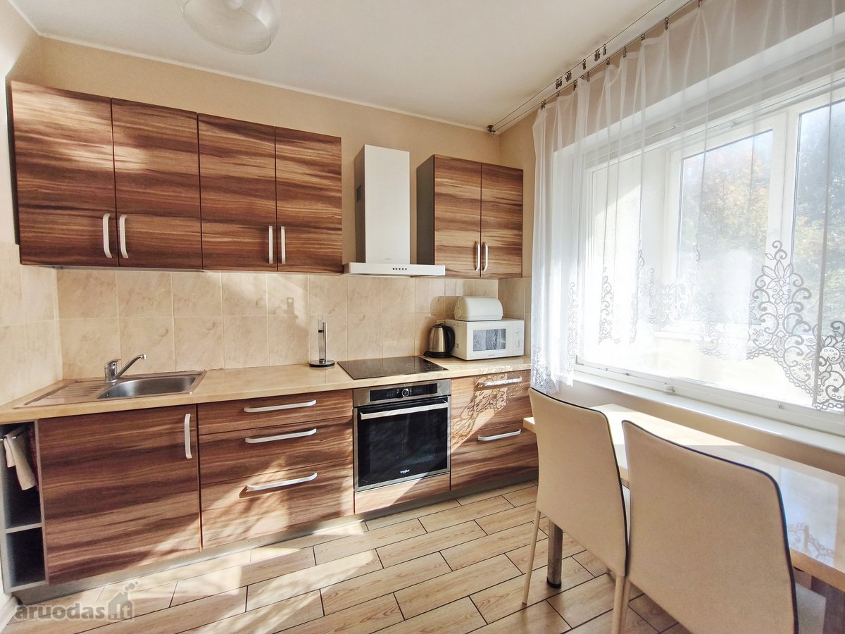 Išnuomojamas tvarkingas, 2 kambarių butas - nuotraukos Nr. 6
