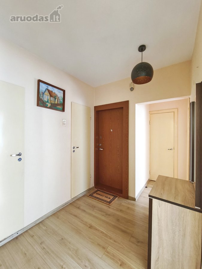 Išnuomojamas tvarkingas, 2 kambarių butas - nuotraukos Nr. 11