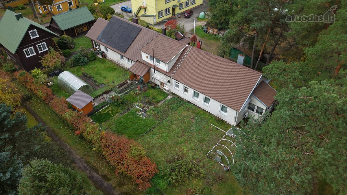 Parduodama namo dalis Ignalinoje, Pušų g. – - nuotraukos Nr. 2