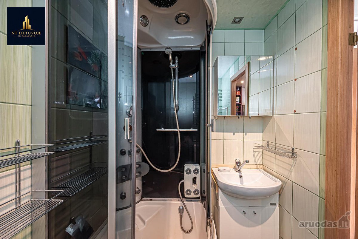 2 Kambarių Butas Viršuliškėse – 3 Aukštas, - nuotraukos Nr. 19