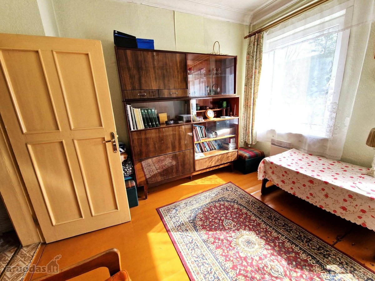 Parduodama namo dalis Ignalinoje, Pušų g. – - nuotraukos Nr. 12