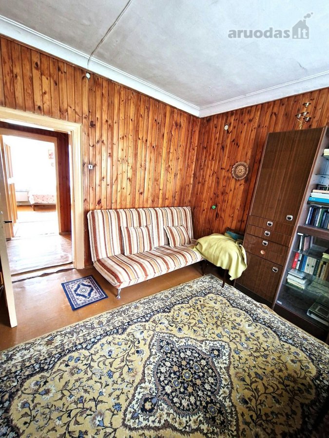 Parduodama namo dalis Ignalinoje, Pušų g. – - nuotraukos Nr. 13