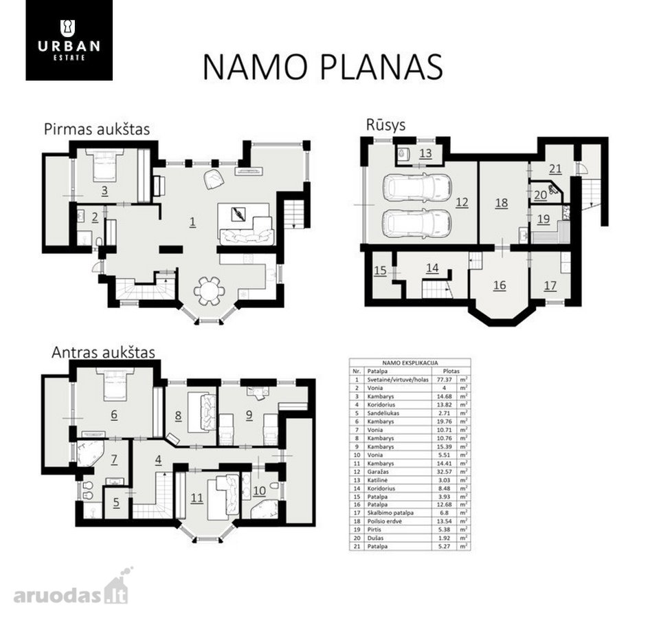 Išskirtinis Ir Pilnai Aprūpintas Individualus - nuotraukos Nr. 24
