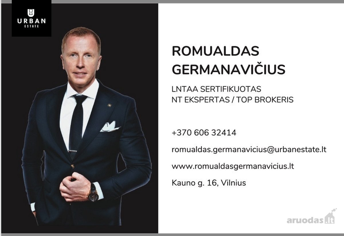 Parduodamas 6 Arų Namų Valdos Sklypas Su - nuotraukos Nr. 17