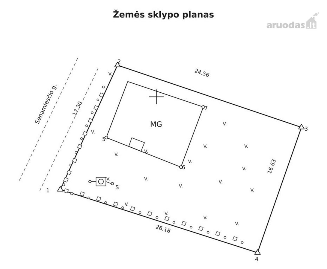 Parduodamas Gyvenamasis Namas Su Išskirtiniu - nuotraukos Nr. 42