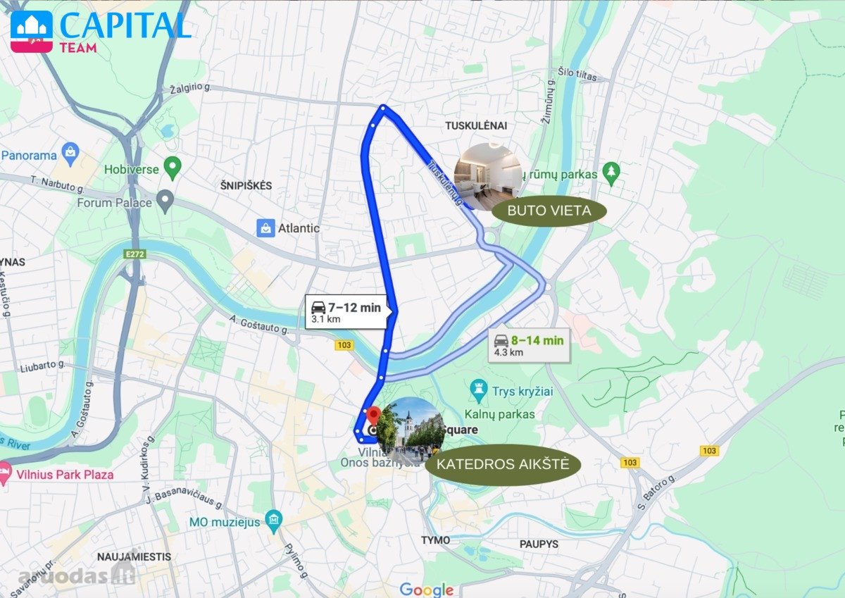 Nuomojamas Naujai Įrengtas, 2 Kambarių Butas - nuotraukos Nr. 28