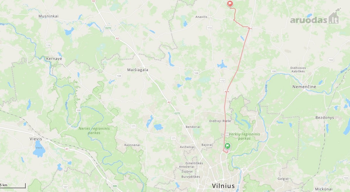 Paberžės sen. parduodamas 4,1661 ha žemės - nuotraukos Nr. 2