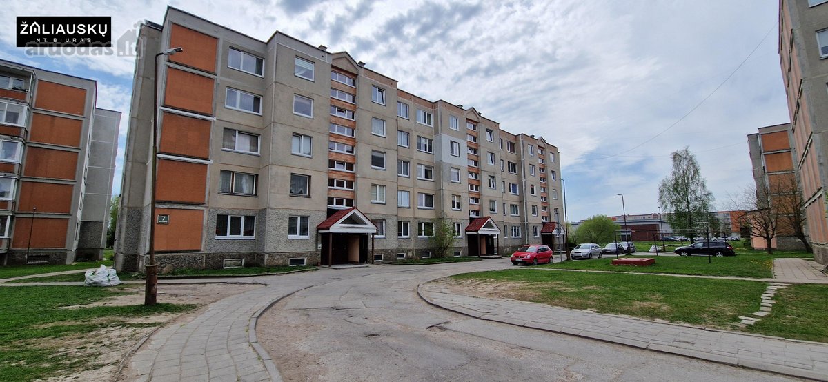 Šiauliuose Gytarių G.7 Parduodamas 1 Kambario - nuotraukos Nr. 13