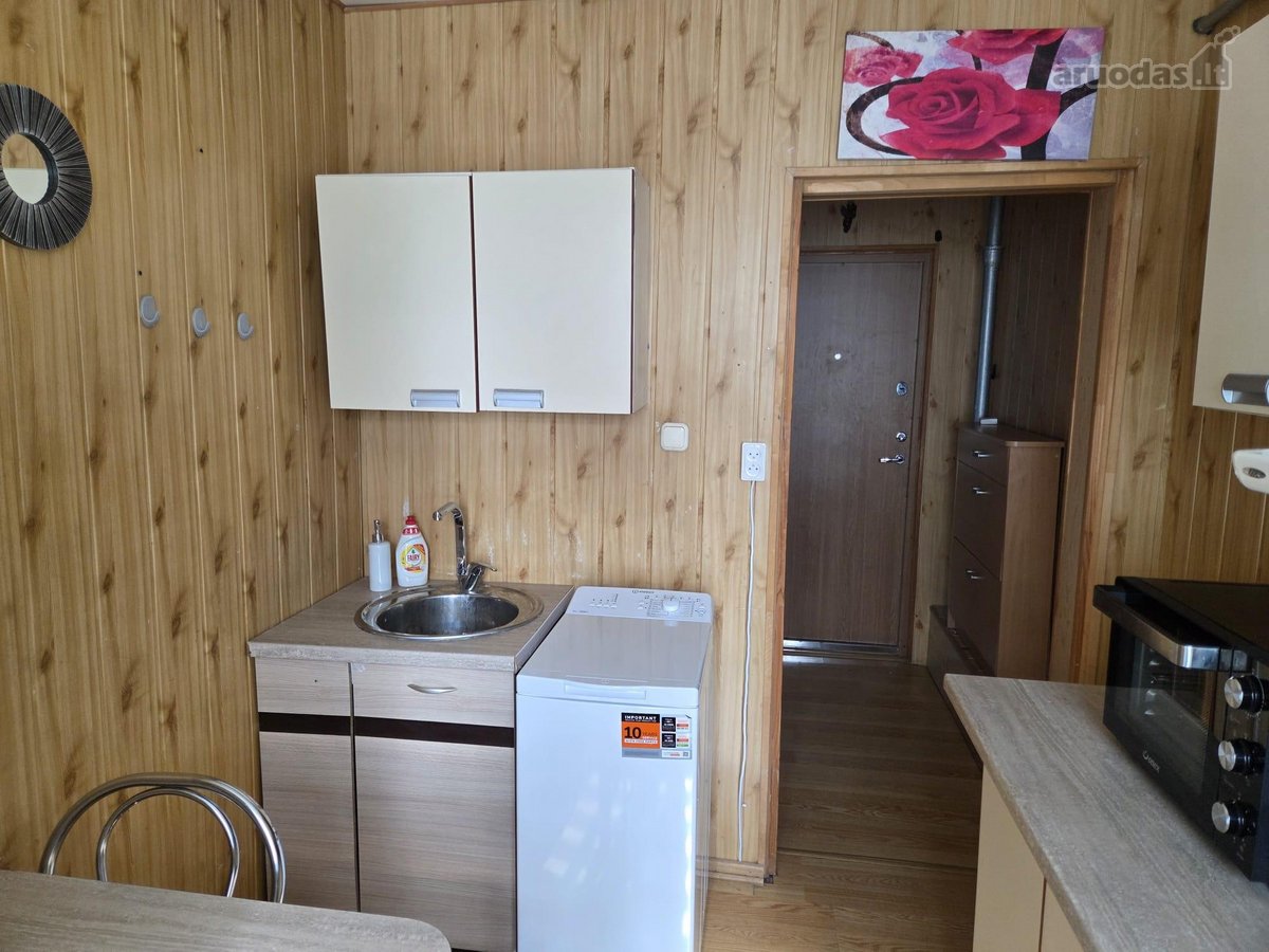 Parduodame šviesų, jaukų 1 kambario 32 m² - nuotraukos Nr. 3