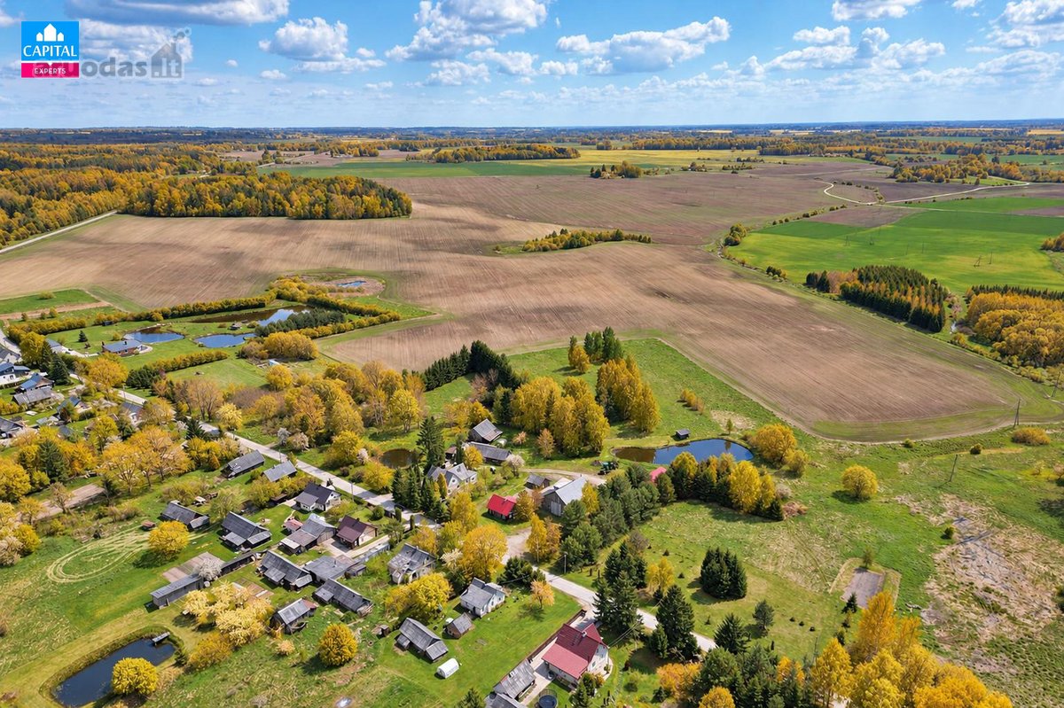 Parduodama Pauplių k., Ukmergės r. erdvi - nuotraukos Nr. 3