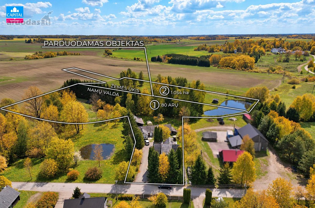 Parduodama Pauplių k., Ukmergės r. erdvi - nuotraukos Nr. 36