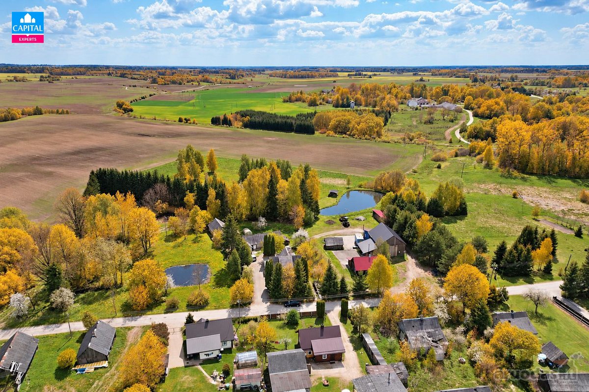 Parduodama Pauplių k., Ukmergės r. erdvi - nuotraukos Nr. 4