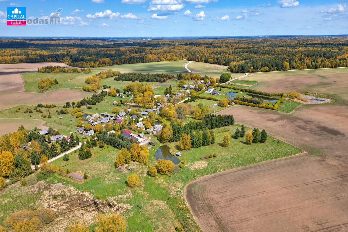 Parduodama Pauplių k., Ukmergės r. erdvi - nuotraukos Nr. 42