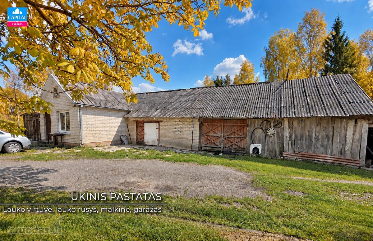 Parduodama Pauplių k., Ukmergės r. erdvi - nuotraukos Nr. 29