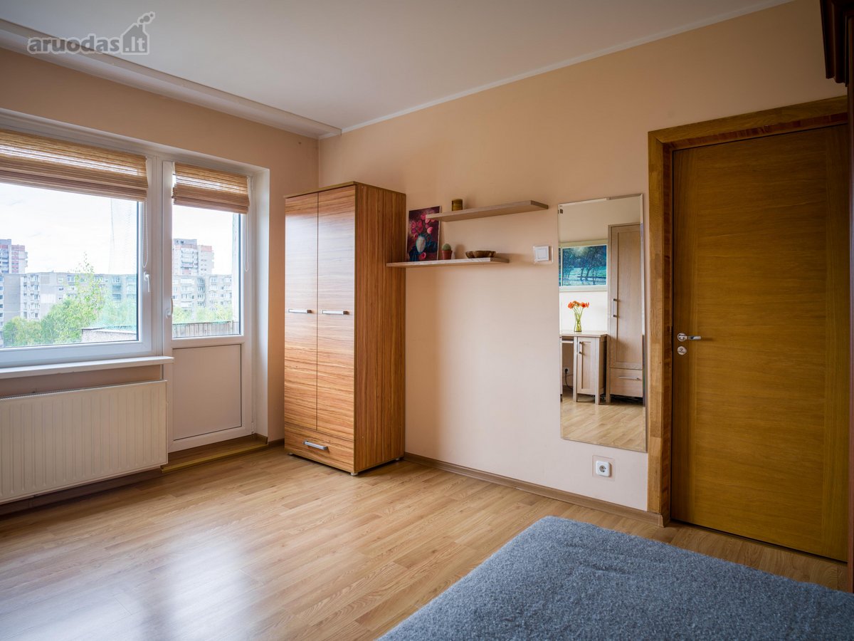 Parduodamas Šviesus Ir Erdvus 2 Kambarių - nuotraukos Nr. 3
