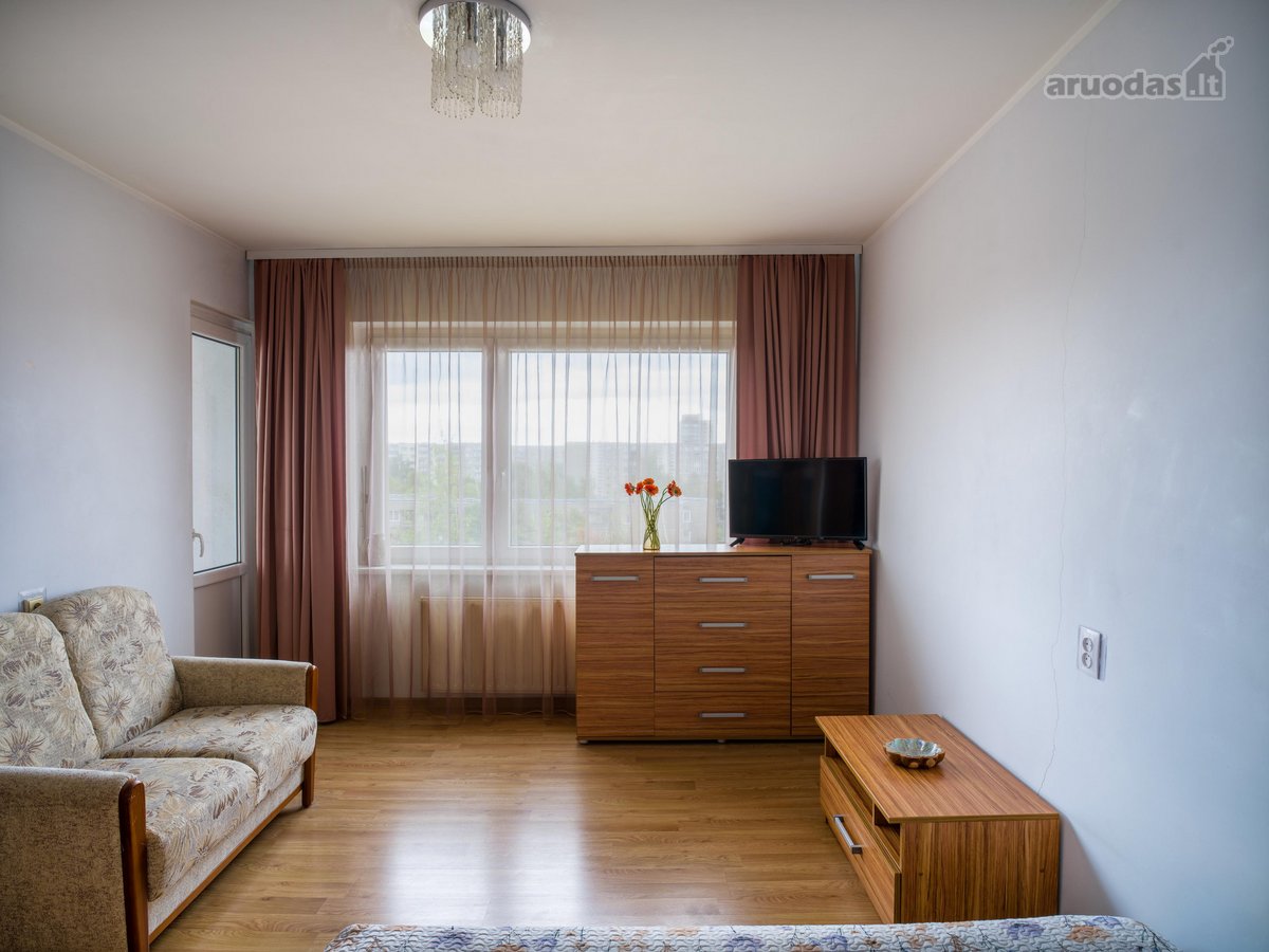 Parduodamas Šviesus Ir Erdvus 2 Kambarių - nuotraukos Nr. 6