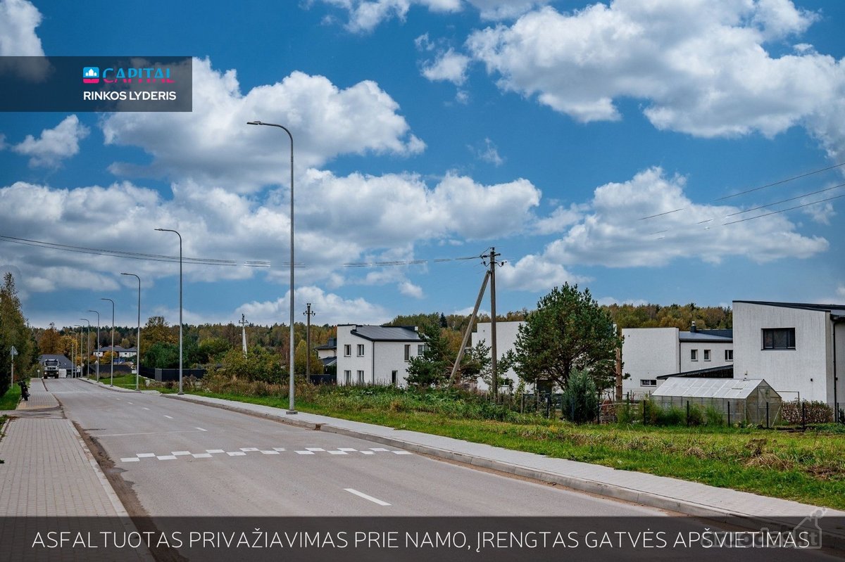Parduodamas Naujos Statybos, Pilnai Įrengtas - nuotraukos Nr. 34