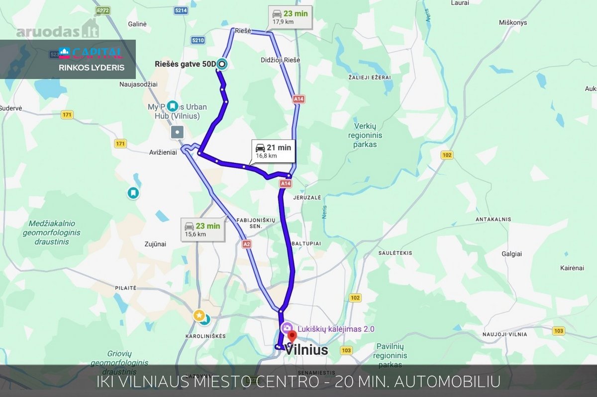 Parduodamas Naujos Statybos, Pilnai Įrengtas - nuotraukos Nr. 36