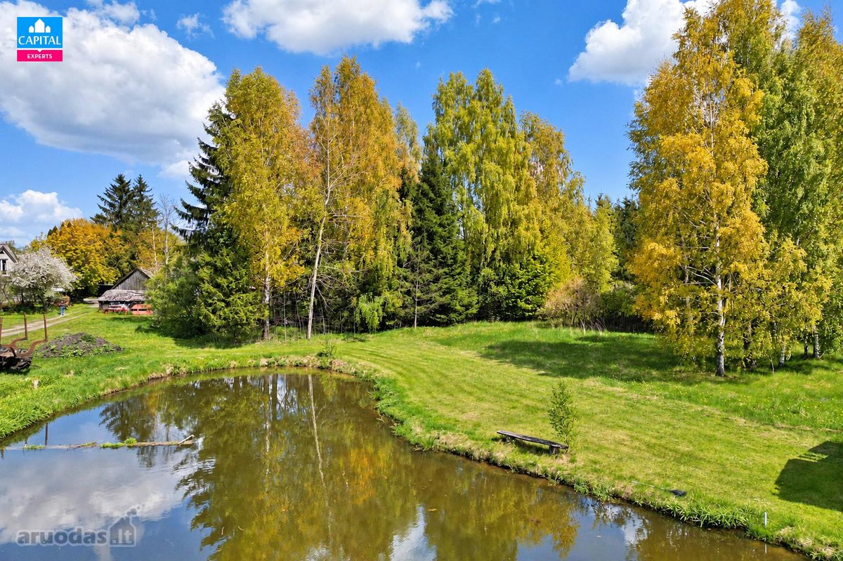 Parduodama Pauplių k., Ukmergės r. erdvi - nuotraukos Nr. 34